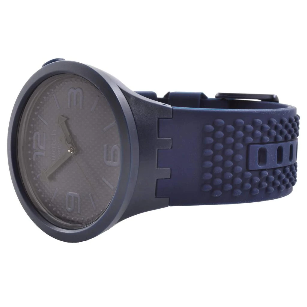 商品Swatch|Swatch Men's Watch - Big Bold Bbnavy Swiss Quartz Blue Dial Rubber Strap | SO27N100,价格¥819,第2张图片详细描述