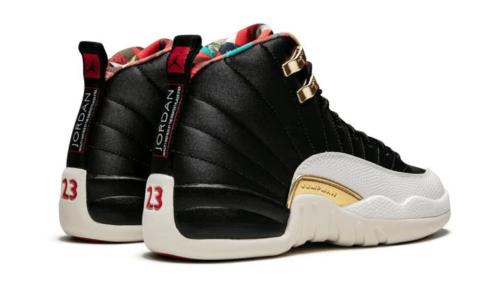 商品Jordan|Air Jordan 12 Retro CNY (GS),价格¥1936-¥2690,第4张图片详细描述