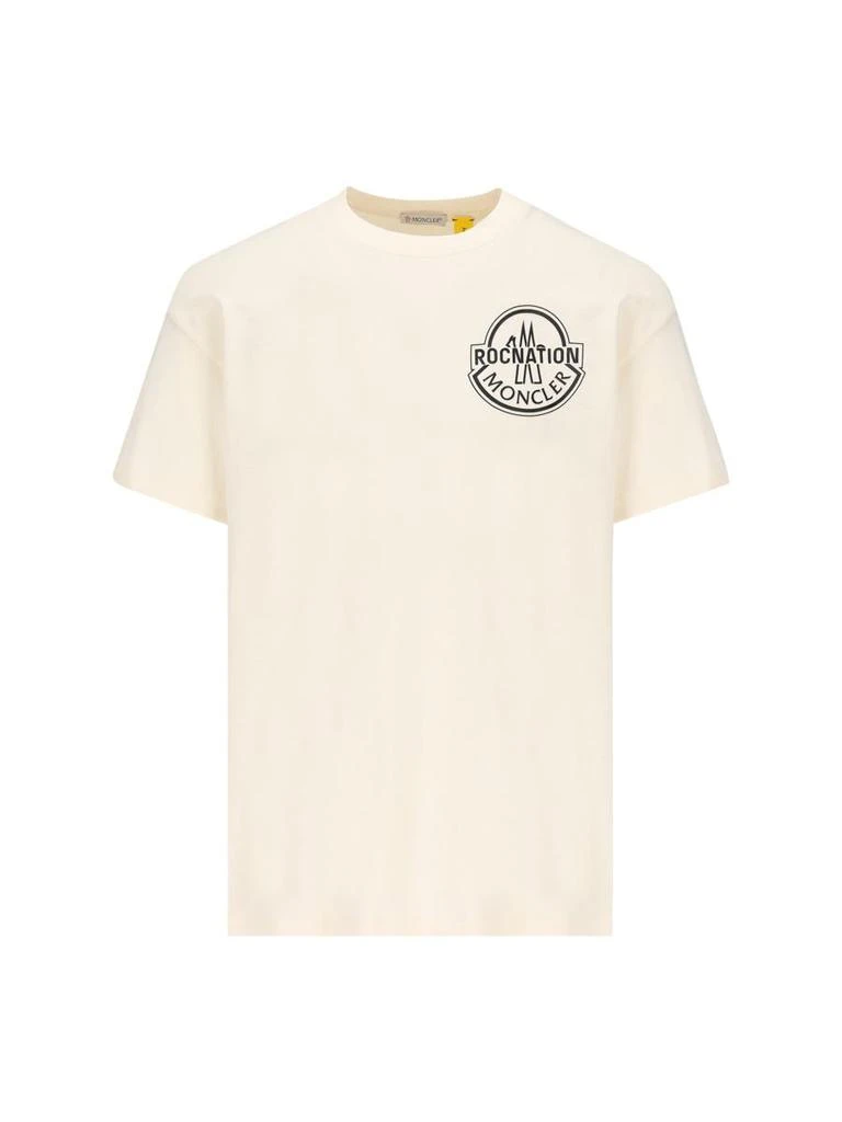 商品MONCLER - ROCK NATION|MONCLER - ROCK NATION T-shirts and Polos,价格¥2601,第1张图片