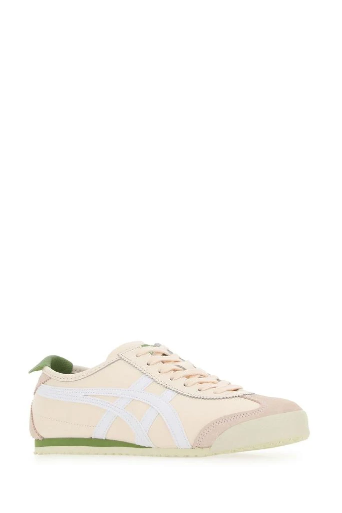 商品Onitsuka Tiger|Powder pink leather MEXICO 66 sneakers,价格¥525,第1张图片