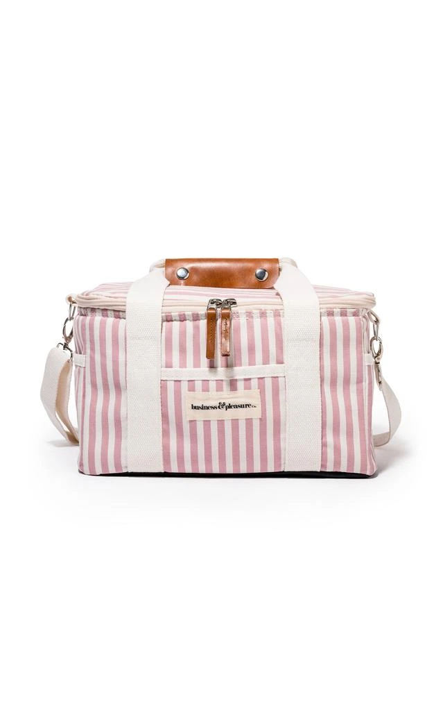 商品Business & Pleasure|Business & Pleasure - The Premium Cooler Bag - Pink - Moda Operandi,价格¥584,第1张图片