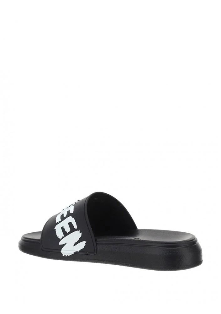 商品Alexander McQueen|Graffiti Rubber Pool Slides,价格¥1831,第3张图片详细描述