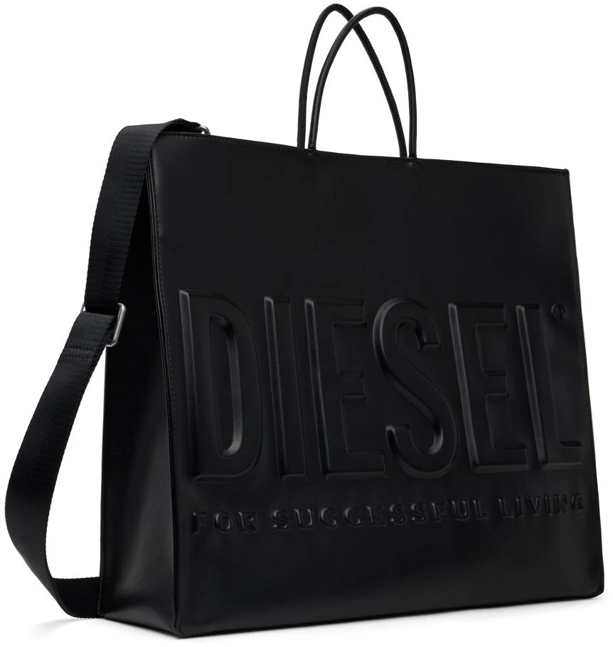 商品Diesel|Black DSL 3D Tote,价格¥3355,第2张图片详细描述