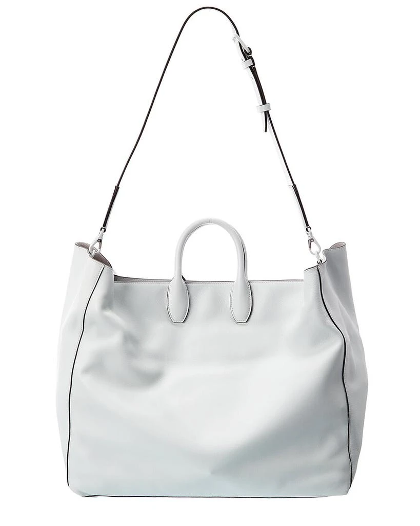 商品Salvatore Ferragamo|Salvatore Ferragamo Studio Leather Tote,价格¥15250,第2张图片详细描述
