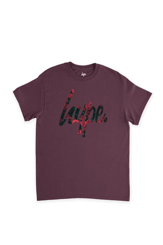 商品HYPE KIDS|HYPE KIDS ROSE SCRIPT T-SHIRT,价格¥186,第2张图片详细描述