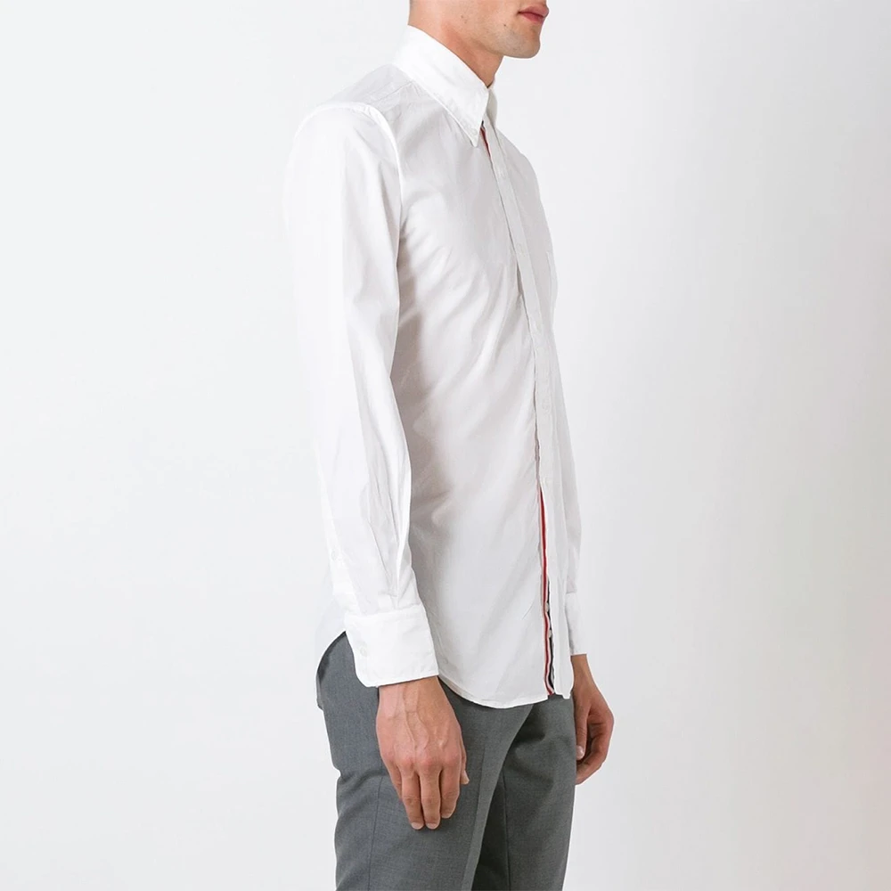 Thom Browne 男士白色衬衫 MWL010E-00906-114 商品