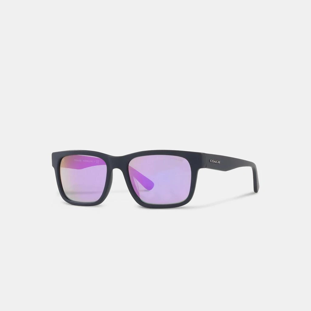 商品Coach|Coach Outlet Square Frame Sunglasses,价格¥775,第1张图片