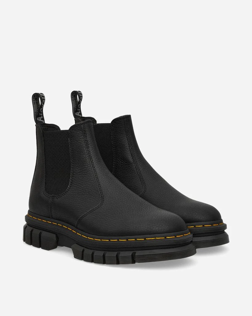 商品Dr. Martens|Rikard Lunar Leather Chelsea Boots Black,价格¥882,第2张图片详细描述