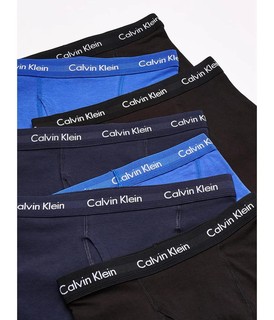 商品Calvin Klein|Men's Cotton Stretch Megapack Boxer Briefs,价格¥382,第2张图片详细描述