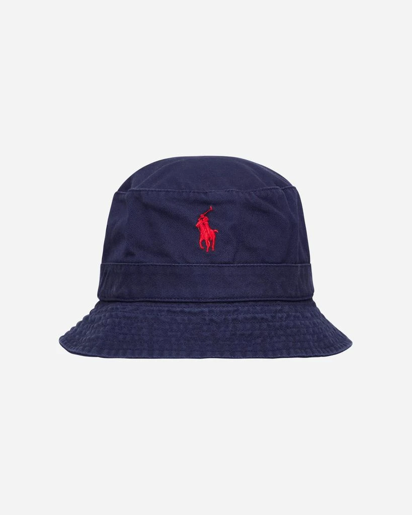 商品Ralph Lauren|Loft Bucket Hat Blue,价格¥295,第2张图片详细描述