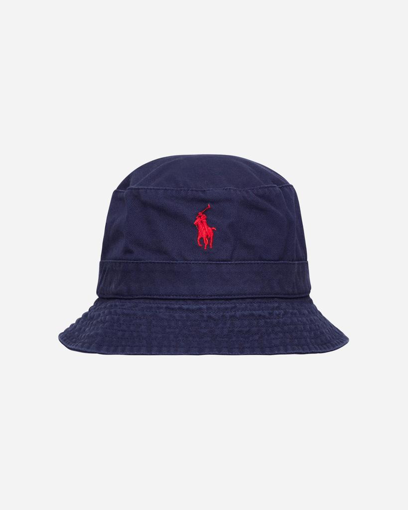 商品Ralph Lauren|Loft Bucket Hat Blue,价格¥606,第4张图片详细描述