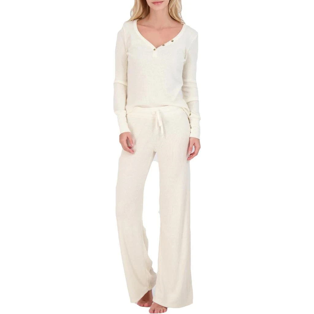 商品P.J. Salvage|P.J. Salvage Womens 2 Piece Comfy Pajama Set,价格¥259,第1张图片