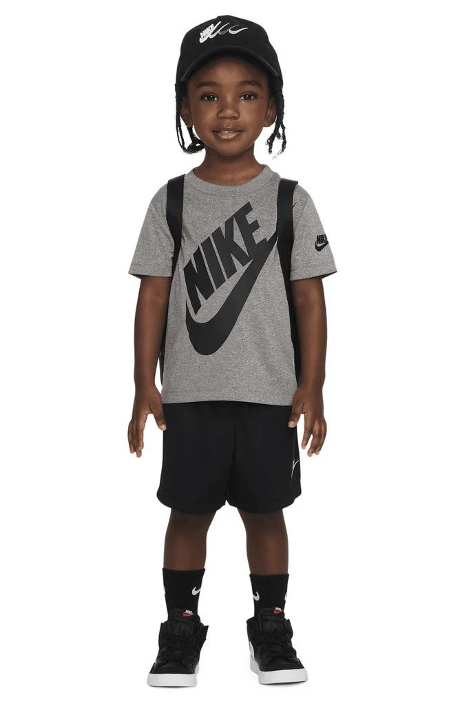 商品NIKE|Kids' Futura Graphic Tee & Shorts,价格¥131,第4张图片详细描述