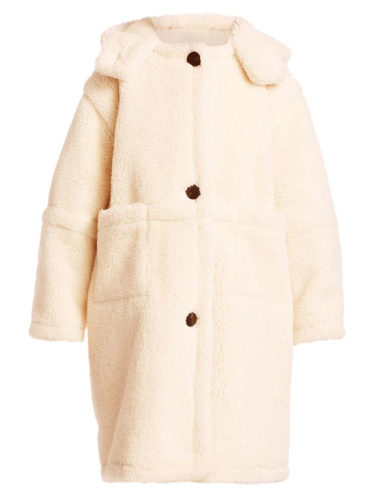商品Sea|Sonnet Faux Shearling Teddy Coat,价格¥1676,第1张图片