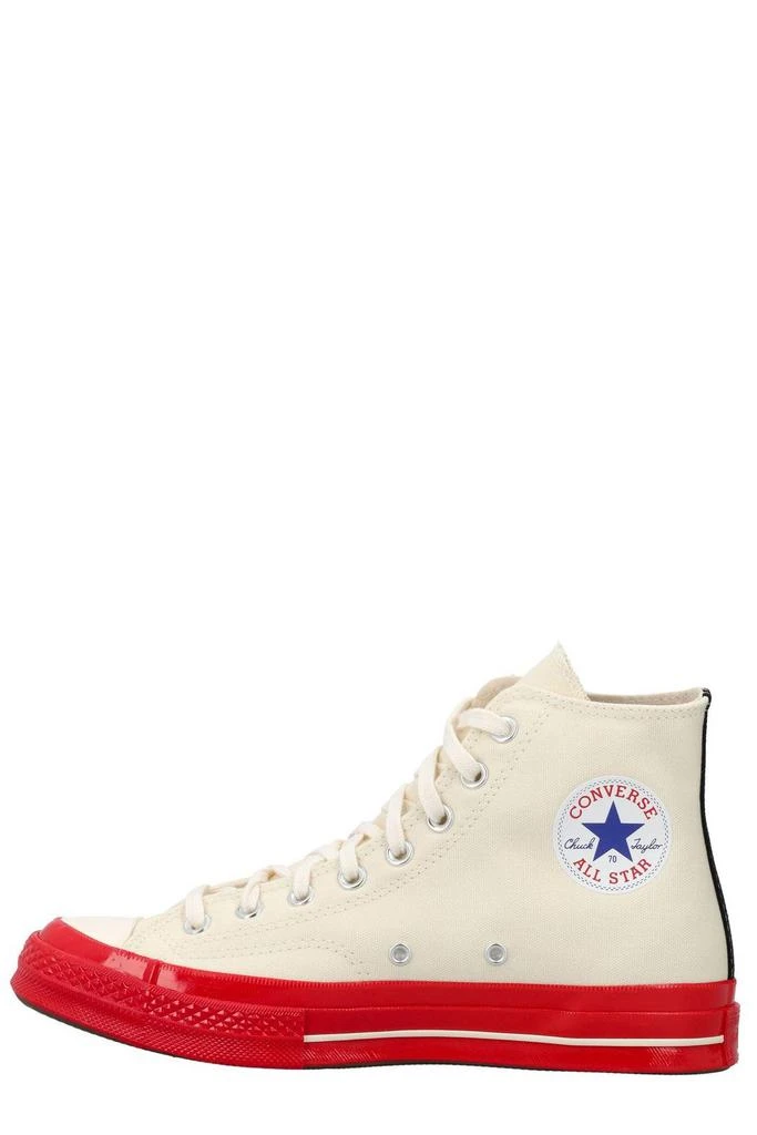 商品Comme des Garcons|Comme des Garçons Play X Converse Chuck 70 Lace-Up Sneakers,价格¥595,第2张图片详细描述