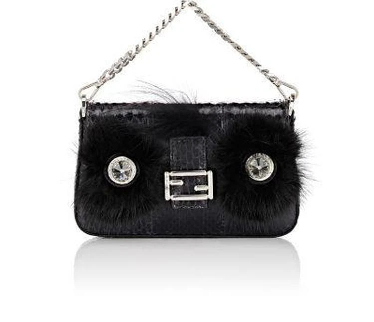 商品Fendi|Baguette Micro,价格¥14875,第1张图片