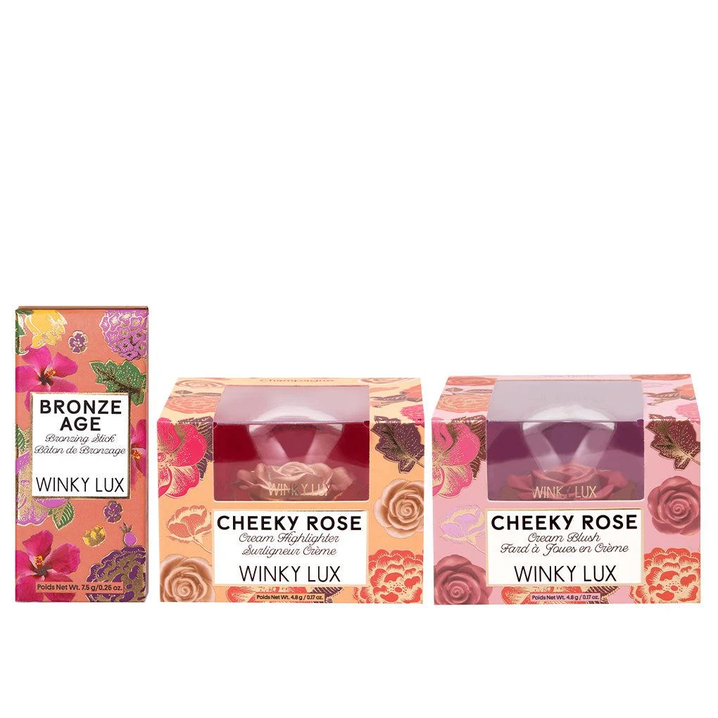 商品Winky Lux|Bronze Blush Highlight Set,价格¥365,第5张图片详细描述