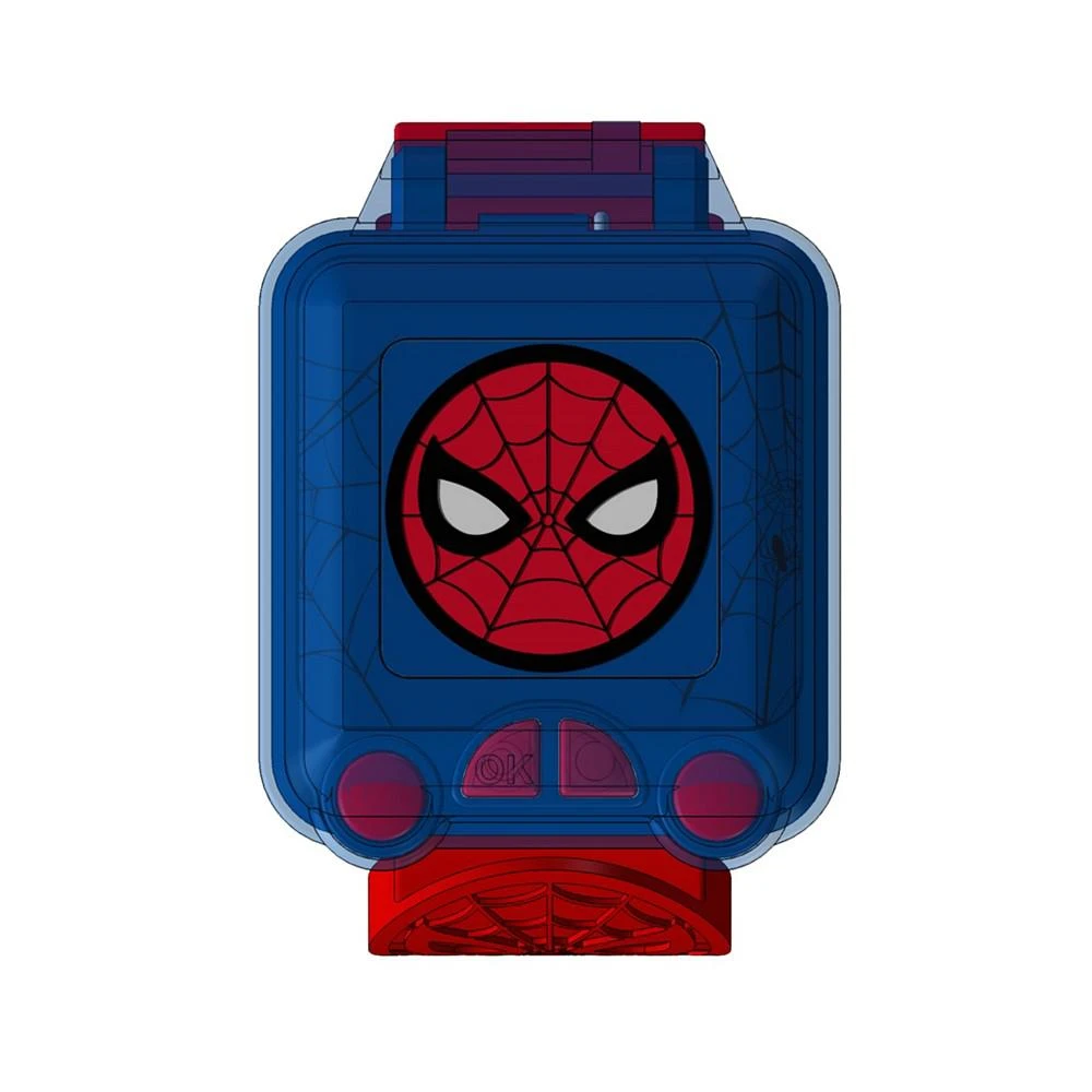 商品Marvel|Kid's Spider-Man Educational Learning Red Silicone Strap Watch, 40mm,价格¥150,第2张图片详细描述