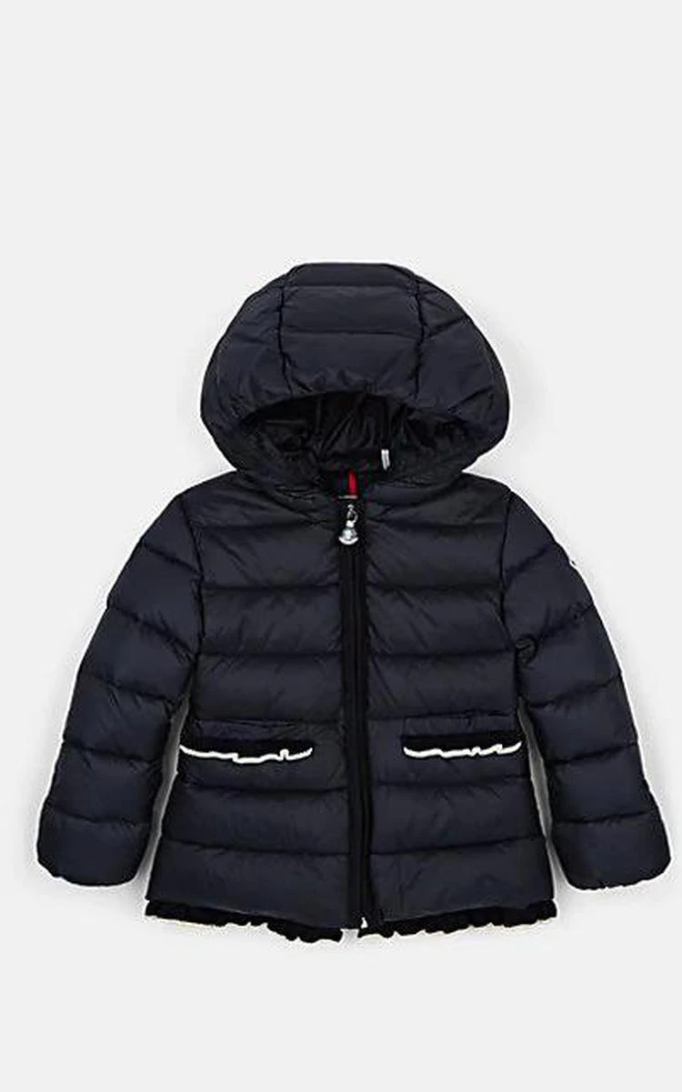 商品Moncler|Kids' Temoe Ruffled Down-Quilted Coat,价格¥2942,第1张图片