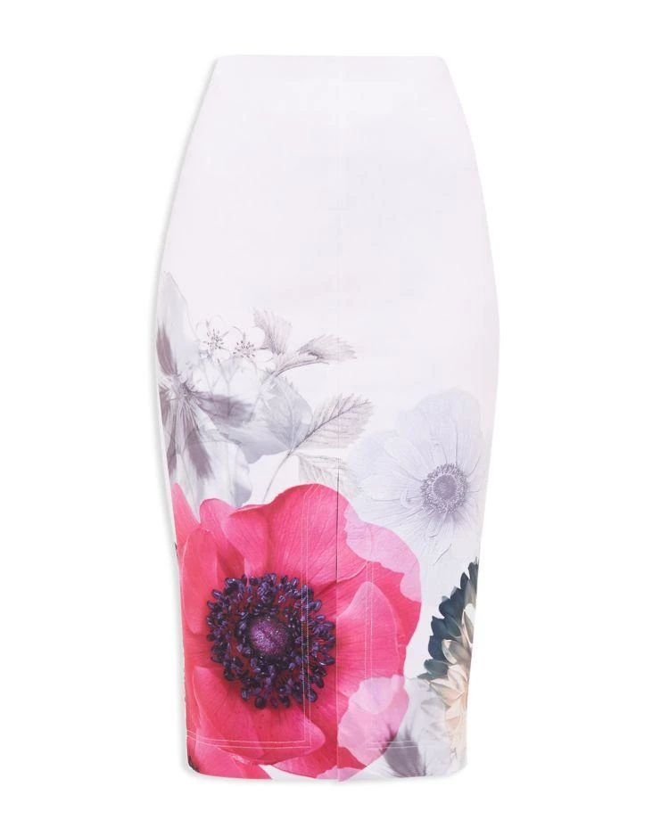 商品Ted Baker London|Geemey Neon Poppy Pencil Skirt,价格¥718,第4张图片详细描述