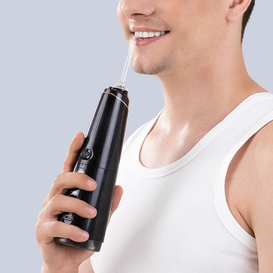 商品Liberex|Liberex DIY & OLED Cordless Water Flosser,价格¥286,第2张图片详细描述