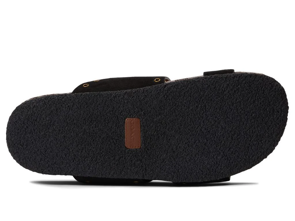 商品Coach|Ally Suede Sandal,价格¥1390,第3张图片详细描述