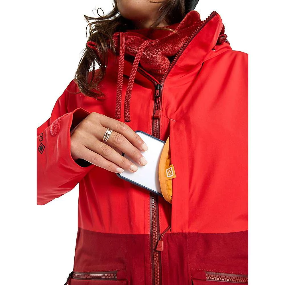 商品Burton|Burton Women's GTX Treeline Jacket,价格¥2335,第4张图片详细描述