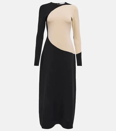 商品Tory Burch|长袖中长连衣裙,价格¥7261,第1张图片
