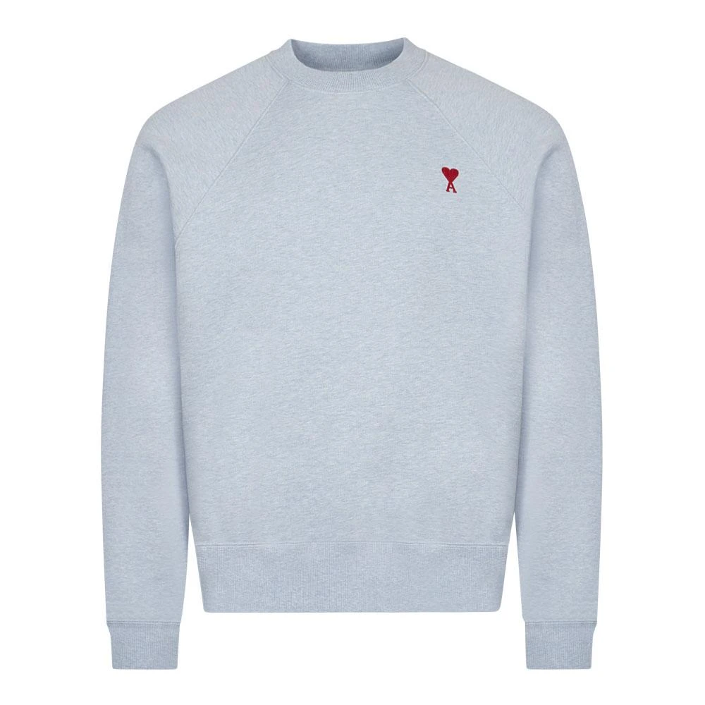 商品AMI|Ami Paris ADC Sweatshirt - Heather Cashmere,价格¥2330,第1张图片