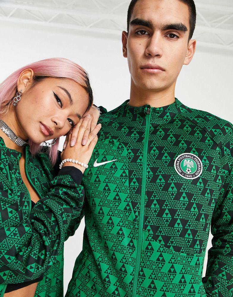 Nike Football World Cup 2022 Nigeria unisex jacket in orange商品第3张图片规格展示