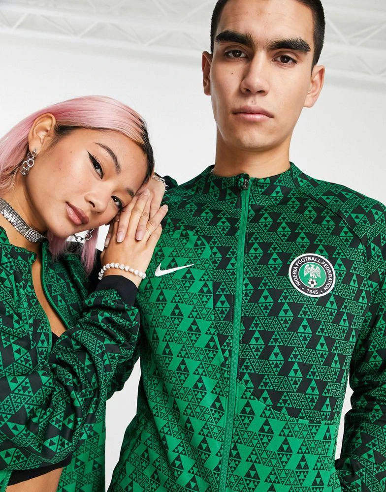 商品NIKE|Nike Football World Cup 2022 Nigeria unisex jacket in orange,价格¥460,第3张图片详细描述