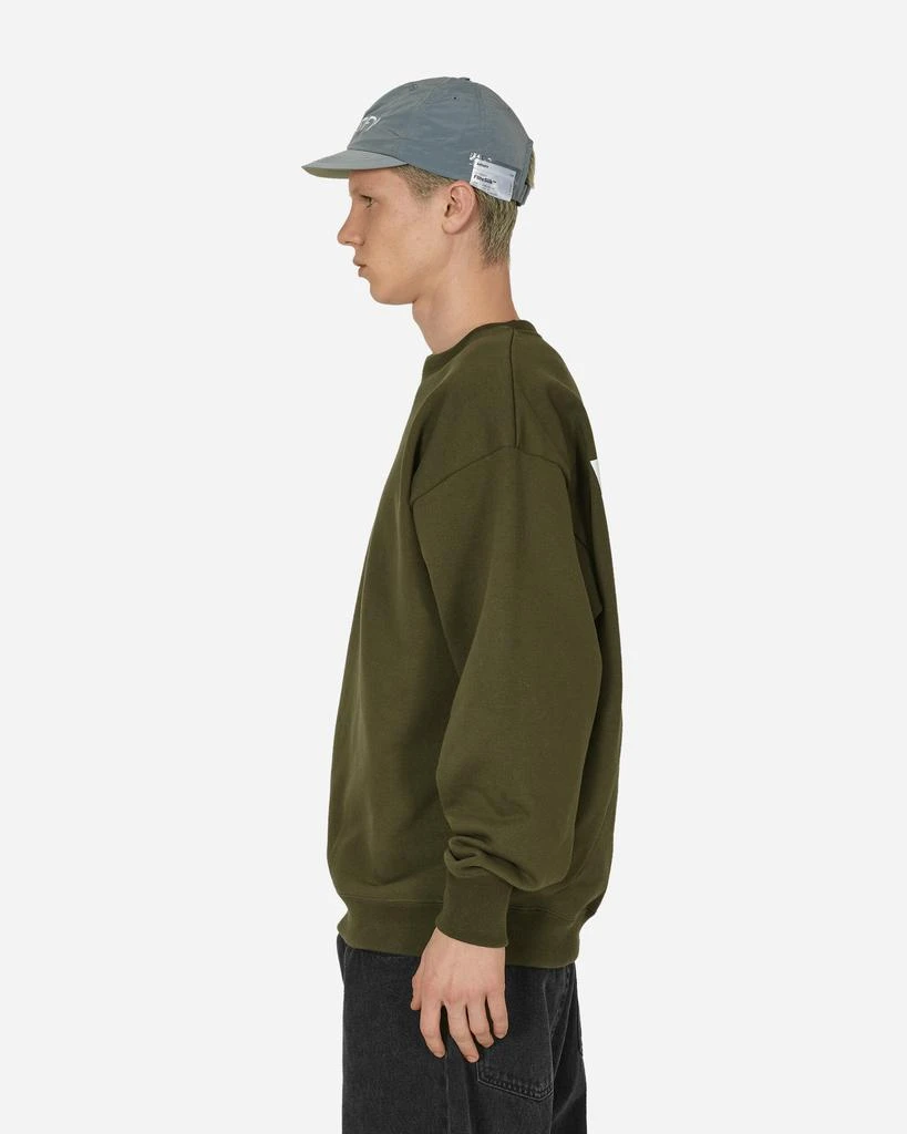商品Wtaps|OBJ 01 Crewneck Sweatshirt Olive Drab,价格¥1052,第2张图片详细描述