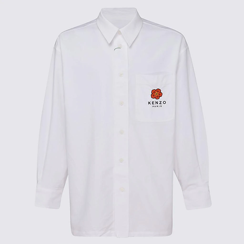 商品Kenzo|Kenzo Shirts White,价格¥1838,第1张图片