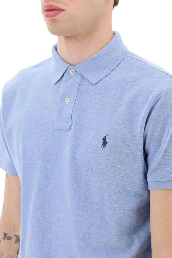 商品Ralph Lauren|POLO SHIRT WITH LOGO,价格¥366,第5张图片详细描述