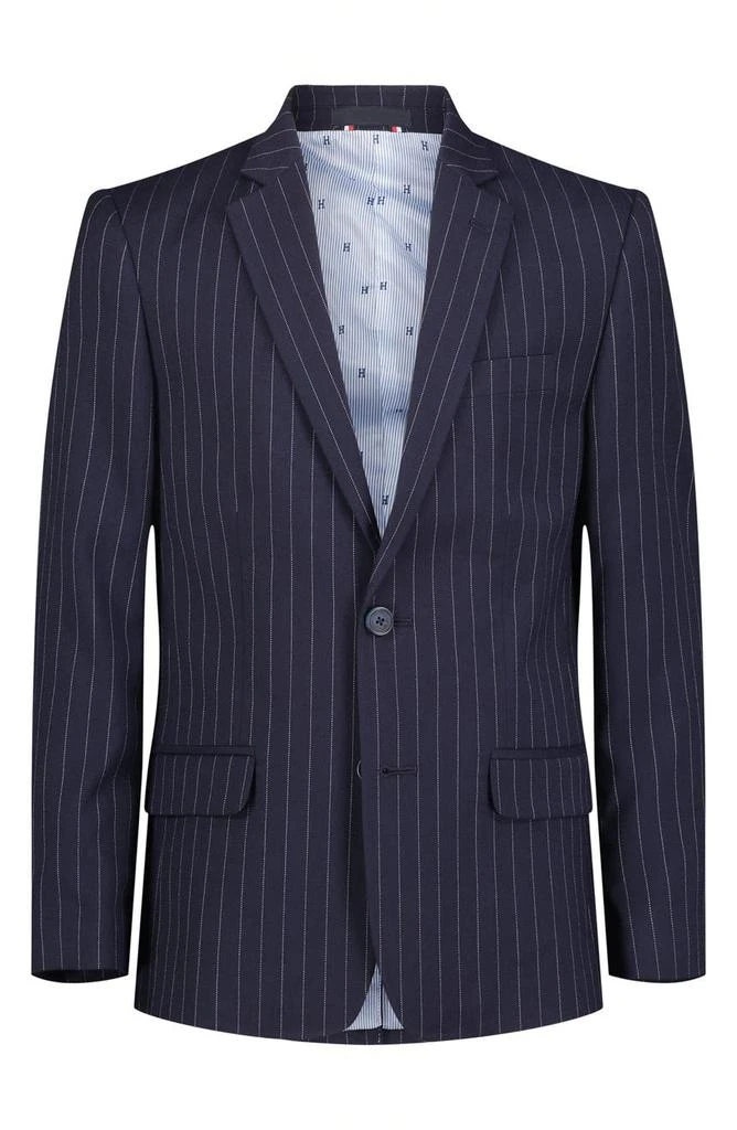 商品Tommy Hilfiger|Striped Stretch Chalk Jacket,价格¥281,第1张图片