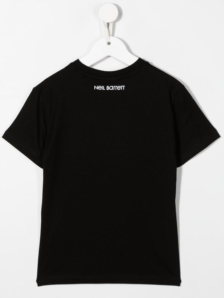 商品Neil Barrett|Neil Barrett Kids T-shirt,价格¥346,第5张图片详细描述