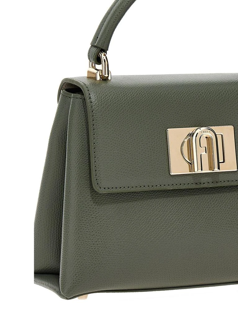 商品Furla|1927 Mini Handbag Hand Bags Green,价格¥2021,第3张图片详细描述