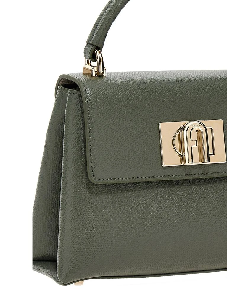 商品Furla|1927 Mini Handbag Hand Bags Green,价格¥1844,第3张图片详细描述