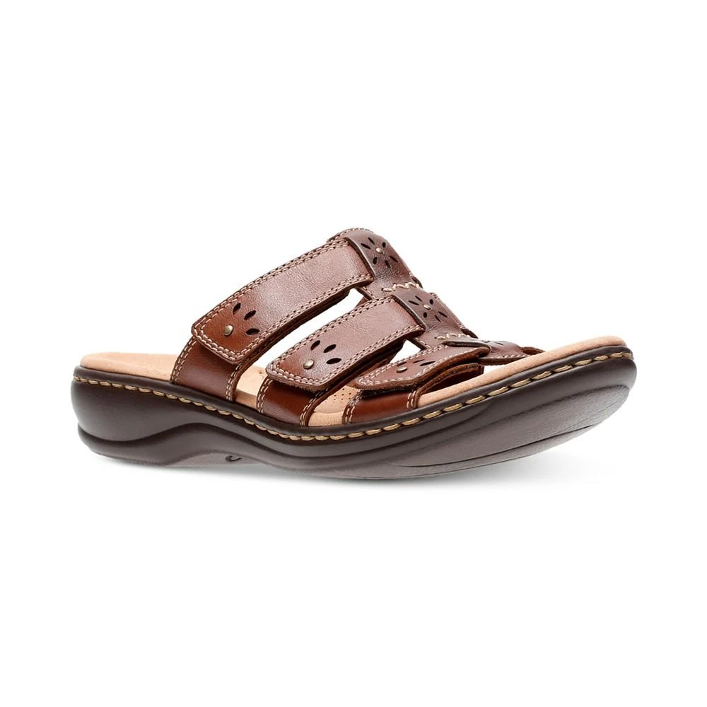 商品Clarks|Women's Leisa Spring Slide Sandals,价格¥422,第1张图片