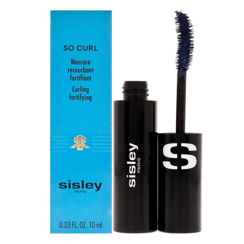 商品Sisley|So Curl Curling Fortifying Mascara - 03 Deep Blue by  for Women - 0.33 oz Mascara,价格¥455,第1张图片