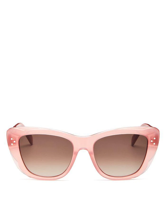 商品Celine|Cat Eye Sunglasses, 54mm,价格¥3305,第3张图片详细描述