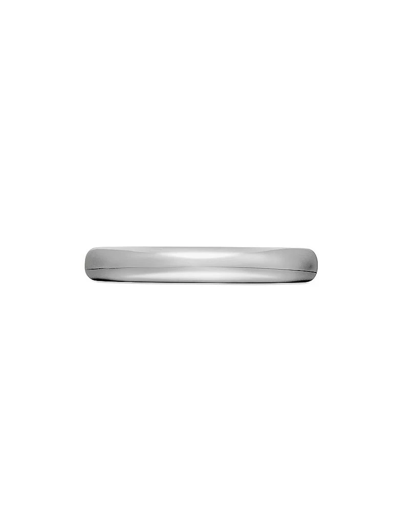 商品David Yurman|DY Classic Band Ring in 18K White Gold, 3.5MM,价格¥12909,第4张图片详细描述