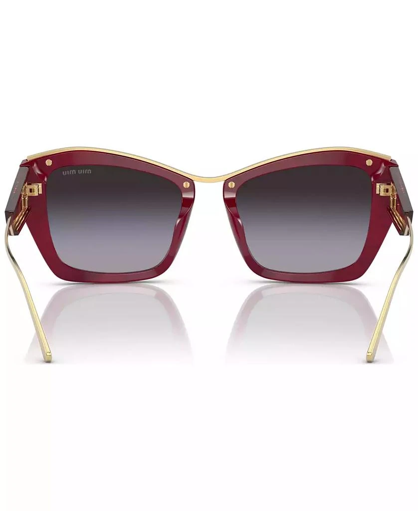 商品Miu Miu|Women's Sunglasses, MU 02YS,价格¥1710,第4张图片详细描述