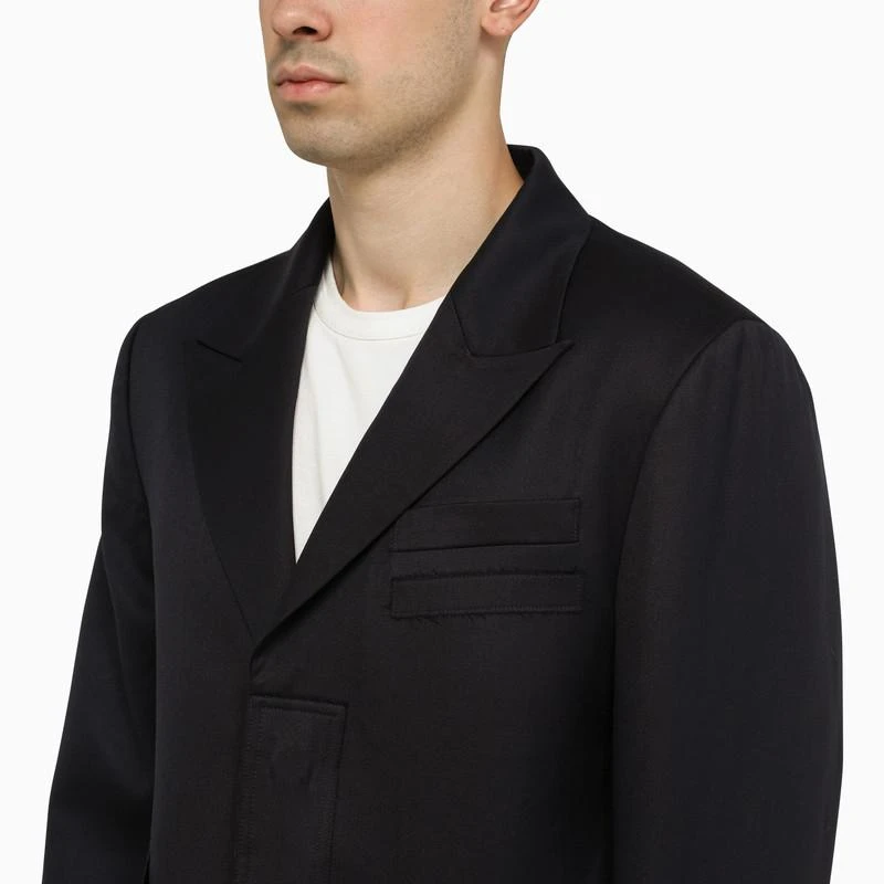商品ADER error|Single-breasted navy wool jacket,价格¥2128,第4张图片详细描述