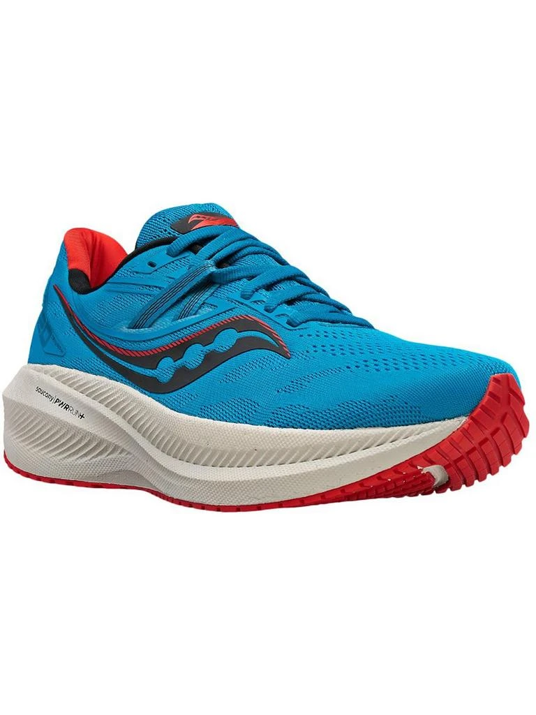 商品Saucony|Triumph 20 Mens Fitness Workout Running Shoes,价格¥1263,第4张图片详细描述