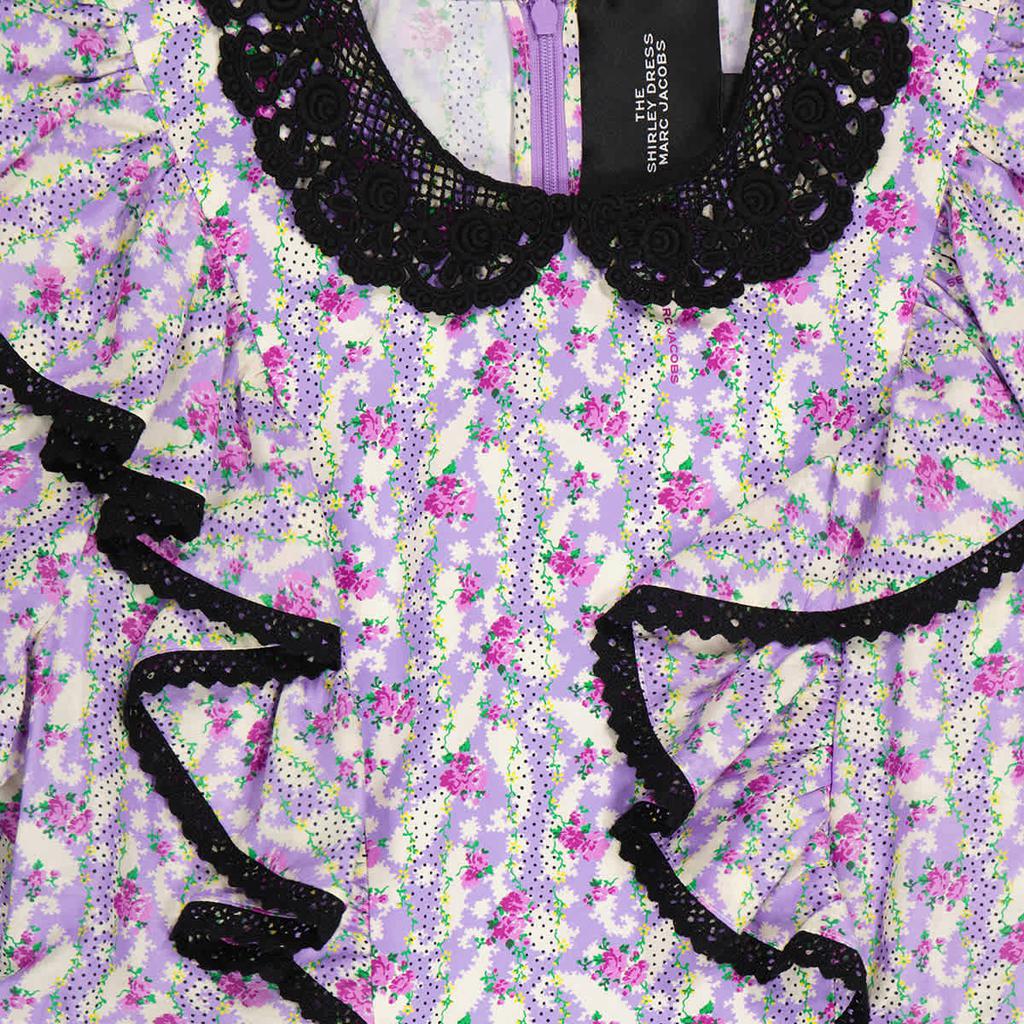 Marc Jacobs Lavender Shirley Dress, Brand Size 4商品第3张图片规格展示