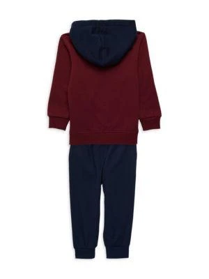 商品Tommy Hilfiger|Little Boy’s Colorblock Hoodie & Joggers Set,价格¥160,第2张图片详细描述