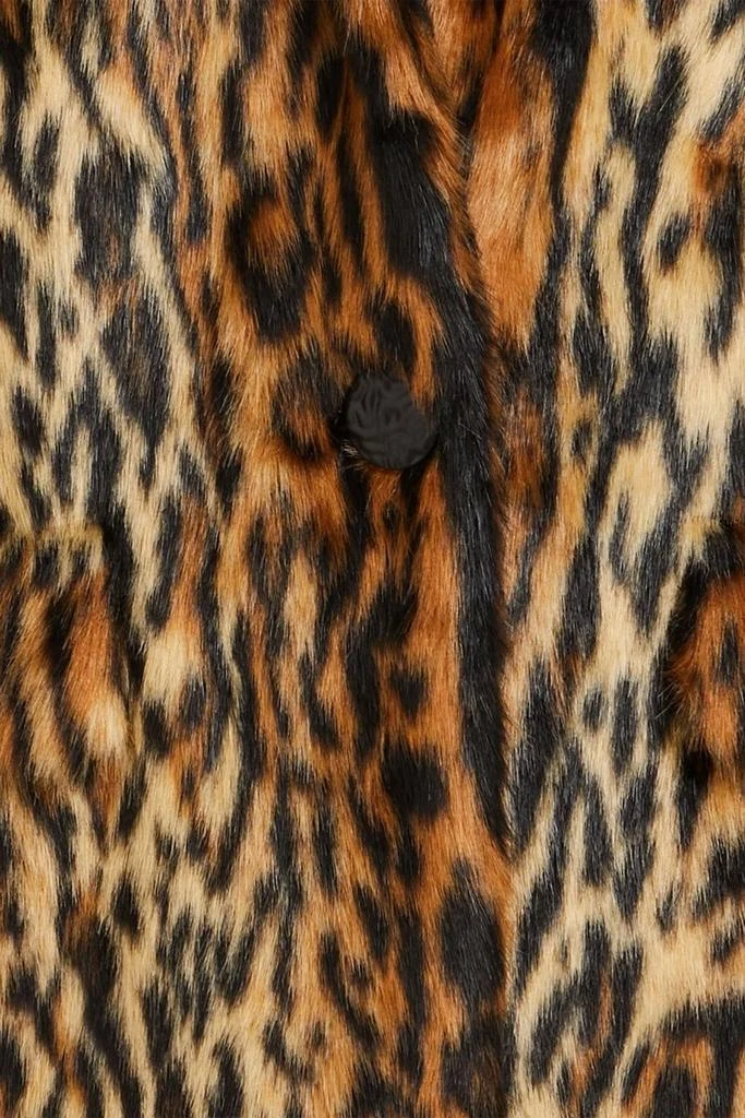 商品STAND STUDIO|Leopard-print faux fur jacket,价格¥1402,第4张图片详细描述