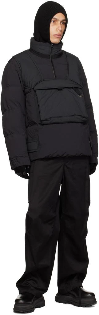 商品Sacai|Black Padded Jacket,价格¥5299,第4张图片详细描述