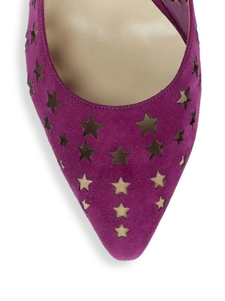 商品Jimmy Choo|Romy Laser Cut Star Pumps,价格¥2956,第3张图片详细描述